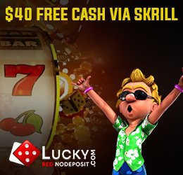 $40 Free Cash via Skrill